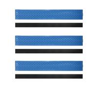 Kangnice 3 uds Raquetas de bádminton Agarre Tenis Cabeza Overgrips caña de Pescar Antideslizante Badminton Overgrip Sweatband Wraps Tennis Head Overgrips