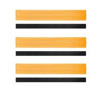 Kangnice 3 uds Raquetas de bádminton Agarre Tenis Cabeza Overgrips caña de Pescar Antideslizante Badminton Overgrip Sweatband Wraps Tennis Head Overgrips