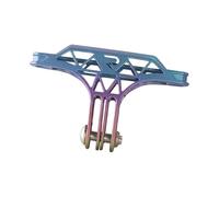 Kangnice Accesorio de Ciclismo de aleación de instalación rápida Abrazadera de sillín Soporte de luz Trasera con función Antideslizante para Mayor Visibilidad Extensión de tija de sillín de Ciclismo