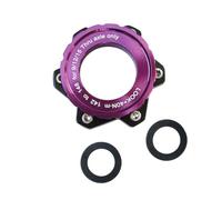 Kangnice Adaptador de conversión de buje de Refuerzo Trasero, conversión de buje de Bicicleta, bujes de Bloqueo Central de Disco de Freno, adaptadores de Refuerzo, Bloqueo Central a Agujeros
