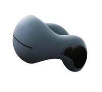 Kangnice Almohada Abajo Escritorio Transpirable para Tomar Siesta Almohadas para Cuello de Viaje de Espuma viscoelástica para oficinas Vuelo Largo Viajes por Carretera Cuello de Viaje de Espuma