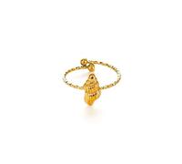 Kangnice Aro de joyería modificable con tema de mar, textura trenzada sin óxido para mujer, ajuste informal, complementos de fiesta de, aro de declaración Formal informal