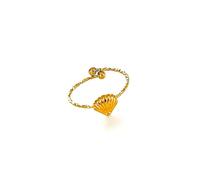 Kangnice Aro de joyería modificable con tema de mar, textura trenzada sin óxido para mujer, ajuste informal, complementos de fiesta de, aro de declaración Formal informal