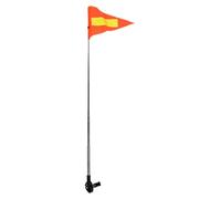 Kangnice Astas de para Carrito de Golf de Acero Inoxidable de Altura, Resistentes a la Intemperie, mejoran la Seguridad para múltiples Aplicaciones de vehículos telescópica para Silla de Ruedas