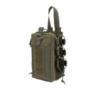 Kangnice Bolsa de nailon para cantimplora, correa lateral ajustable, hebilla de desmontaje rápido, deportes aire libre, senderismo, accesorios para acampar, soporte seguro para botellas para mochilas