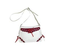 Kangnice Bolso bandolera Itabag con ventana transparente para cosplay de anime, bolso de hombro a para mujer con pantalla de inserción, bolso de hombro Itabag