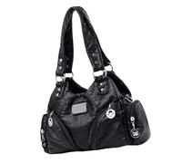 Kangnice Bolso de hombro Retro, bandolera para ir trabajo, bolso de, elegante mensajero de motocicleta, bandolera de para mujer