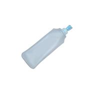 Kangnice Botella de agua, frasco blando para correr, botellas plegables ligeras para deporte aire libre, frasco reutilizable portátil
