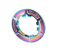 Kangnice Buje de aleación para Bicicletas, Frenos de Disco para Bicicletas con Anillo de Bloqueo para un frenado Estable en Casi Condiciones de