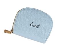 Kangnice Cartera compacta Plegable de acordeón Moderna para más de 10 Tarjetas, Materiales de PU, Estuche para Almacenamiento de Tarjetas fácil de Llevar, Bolsas Finas para Guardar Tarjetas de Viaje