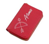 Kangnice Cartera de acordeón Que Ahorra Espacio, PU, diseño de múltiples Ranuras, Soporte práctico para Tarjetas de Visita de Viaje, Billetera para Tarjetas