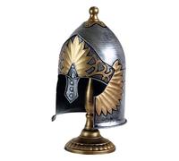 Kangnice Cascos Romanos históricos Modelo Hierro Fundido Arte Ornamento Amante Medieval Estante exhibición centros de Decoraciones Cascos Antiguos Modelo