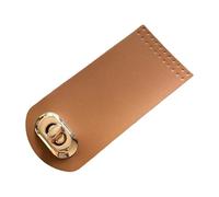Kangnice Clip de bolso de PU resistente que termina con gancho contra para hacer bolsos tradicionales, mecanismo personalizable para diseño de bolso hecho a mano