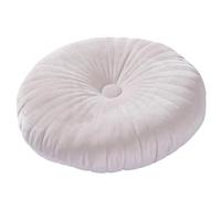 Kangnice Cojín de Calabaza Moderno, Asiento en Suelo o Almohada Lumbar, 35 cm de diámetro para Sentarse Durante Mucho Cojín para Asiento en Suelo