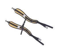 Kangnice Correas de hombro Oxfords duraderas, cinturón cómodo para bolso de cámara, mochilas, bolsas, correas de liberación rápida para exteriores, 2 uds