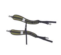 Kangnice Correas de hombro Oxfords duraderas, cinturón cómodo para bolso de cámara, mochilas, bolsas, correas de liberación rápida para exteriores, 2 uds