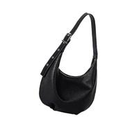 Kangnice Crescents Bolsos de hombro para mujer Preciosos vagabundos Bolso de mano Bolsos debajo del brazo Minis Embragues Monedero con cierre de cremallera Bolsos en las axilas