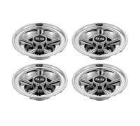 Kangnice Cubierta de Rueda para Carrito de Golf, Cubo de instalación rápida, Accesorios eléctricos universales, Rueda de instalación rápida