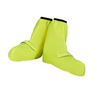 Kangnice Cubrezapatos para protecciones impermeables Diseño de puño elástico Fácil de poner y quitar con cinta reflectante Visibilidades nocturnas Caña Ciclismo Puño elástico Noche reflectante