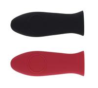 Kangnice De 2 de Silicona Caliente Agarre Herramienta de Cocina Resistente Calor Sartenes aptas para lavavajillas Fundas para sartenes Cubiertas para de Silicona Espesa