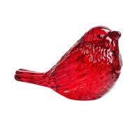 Kangnice de pájaro de Realista, Adorno de Escritorio de para decoración del hogar y Figuras de en Miniatura de Ventilador