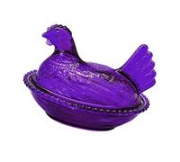 Kangnice de para Dulces de gallina en Nido con, Caja de baratijas, Regalo para Pascua, cumpleaños, Aniversario e inauguración de la casa, Regalo de decoración de Pascua