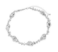 Kangnice Decoración de estrellas Cadena de piedra elaborada Lentejuelas modificables Sensación de plan inconsistente Joyería de Pasión Fecha Traje Piedra elaborada