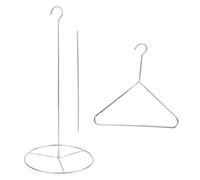 Kangnice Eficiente Juego de Base de Parrillas de Acero Inoxidable Evita Quemaduras y promueve cocción Uniforme para Platos de Aves de Corral más saludables