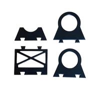 Kangnice Espaciador de Pared para sofá y Cama Protege la Pared, Evita riesgos de Incendio Debido a los Calentadores y Mantiene Espacio para la Salida Debajo de los bloqueadores de sofás