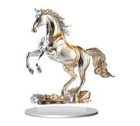 Kangnice Estatua de Caballo, Adorno Decorativo, Central, Feng Shui, Regalo para hogar, Estatua de Caballo, decoración del hogar