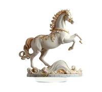 Kangnice Estatua de Caballo, Adorno Decorativo, Central, Feng Shui, Regalo para hogar, Estatua de Caballo, decoración del hogar