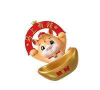 Kangnice Estatua de Caballo de Resina con contenedor de Almacenamiento Figuras de Caballo Adorno de Caramelo Tazón Llavero para de Entrada Llavero para de Entrada