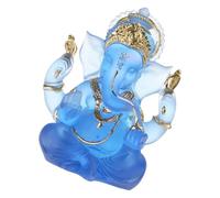 Kangnice Estatua de ídolo Detallada, artesanía de Resina, decoración Espiritual del hogar, Escultura de Oficina, de Dios hindú, Modelo de Elefante, de Resina de Elefante, Escultura hindú, del