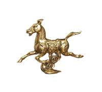 Kangnice Estatuas de Caballos de Metal Esculturas de estatuas de Animales Decorativas Adorno de Feng Shui para oficinas Centros de para hogar Regalo Estatua de Caballo Decoraciones para hogar