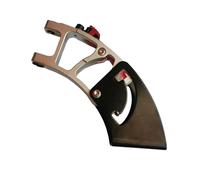 Kangnice Estructura de Bloqueo Seguro Tocadiscos Plegable Tableros eléctricos de 25 cm desarrollados para un fácil Almacenamiento y Transporte Mecanismo de Plegado para Motocicletas