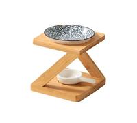 Kangnice Fragancias Quemadores de aceites Esenciales Ceras Quemadores derretidos Calentador de Ceras candelitas para aliviar estrés Meditaciones y masajes Difusor perfumado