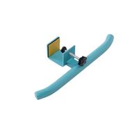 Kangnice Gancho de montaje de hierro lateral de escritorio multiusos, sin necesidad de taladro, sostiene chaquetas, paraguas, ahorro de espacio para estudio, gancho de escritorio para estudiantes