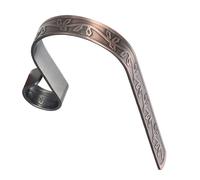 Kangnice Gancho de repisa navideño rústico Materiales de metal resistentes para Adornos Llaves Sombreros Almacenamiento Ahorro de espacio Ahorro de espacio Gancho de pared navideño Colgador de repisa