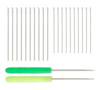 Kangnice Herramienta Multifuncional de implantación de de muñeca con Punzones de Varios tamaños para estilizar y Herramienta de reenraizamiento de proyectos de Arte Hecho A Mano