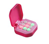 Kangnice Juego de electrónico con Niveles de desafío, Juegos de Viaje Inteligentes, Peso Ligero para Aprendizaje en, Juego electrónico multijugador