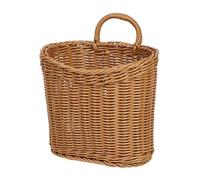 Kangnice Macetero Colgante de Cesta de Pared Natural, Planta Resistente, Flor para Balcones, decoración de Sala de Estar, macetero ventilado