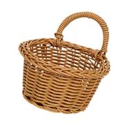 Kangnice Macetero Colgante de Cesta de Pared Natural, Planta Resistente, Flor para Balcones, decoración de Sala de Estar, macetero ventilado