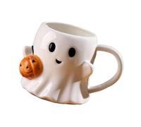 Kangnice Manifestación Cubierta de verduras Loza de barro resistente calor Apto para lavavajillas para tisana Café Bebida de chocolate Taza de loza