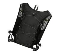 Kangnice Observabilidad Mochila para correr en senderos meditativos Sustancia de poliéster Rapiddry Ajuste informal Estructura de hombros para entrenamiento aire libre Seguridad meditativa Correr en