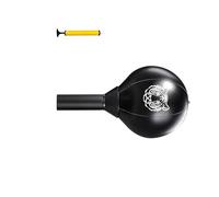 Kangnice Pelota de práctica de perforación compacta de 40 cm de con Cubierta de de PU, Ideal para Ejercicios en casa o de Estudio, Escritorio Adicional, Equipo de Ejercicios
