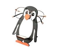 Kangnice Planificador de Escritorio de Doble propósito para propietarios de Gafas de teléfono de Roble Multifuncional con Base Fuerte para teletrabajo Planificador de Escritorio de Madera Moderno