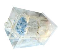 Kangnice Ramo De Rosas De Jabón Mujer Día De Valentín Flores De Seda Elegantes