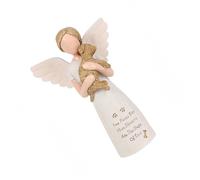 Kangnice Regalo conmemorativo para Mascotas, Recuerdo para Perros y Gatos, estatuas de Angell, figuritas, Adorno de, Angell sosteniendo Sus Recuerdos Favoritos para Mascotas por la pérdida de