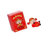 Kangnice Resinas CAI Shen Estatuas Dios de la Riqueza Figuras Esculturas Fengshui Adorno para decoración del hogar Año Nuevo Chino Regalo de Riqueza de Fortunas Caishen Figuras Esculturas