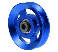 Kangnice Rueda de polea de aleación de Aluminio, Sistemas de Pesas, Rueda de rodamiento para máquina de Cable, Equipo de Gimnasio, Cable de Gimnasio